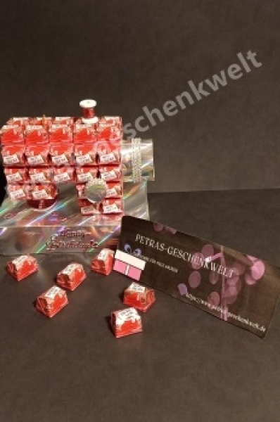 Pralinen Nähmaschine klein aber fein